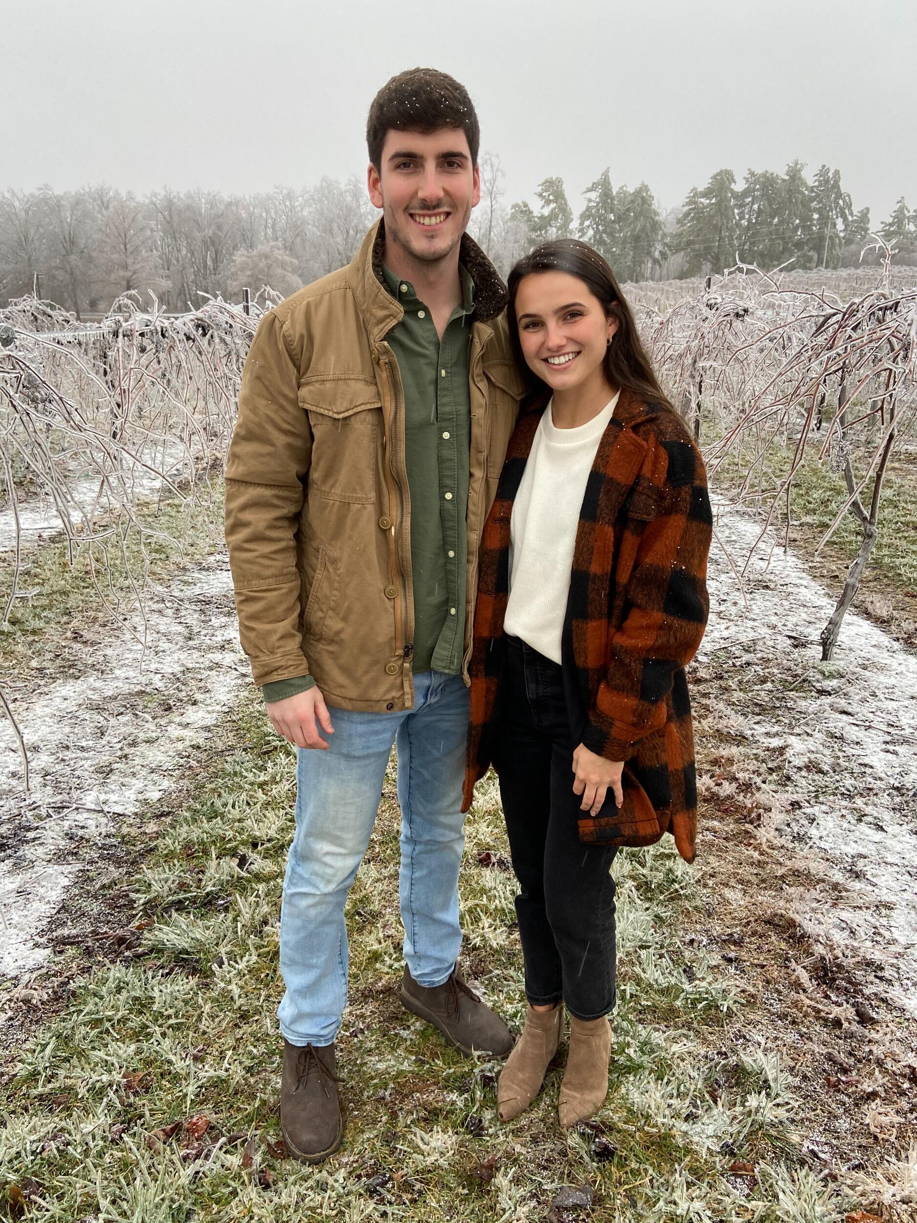The day that Jayce's brother, Cole, proposed to his now wife, Alex!  
