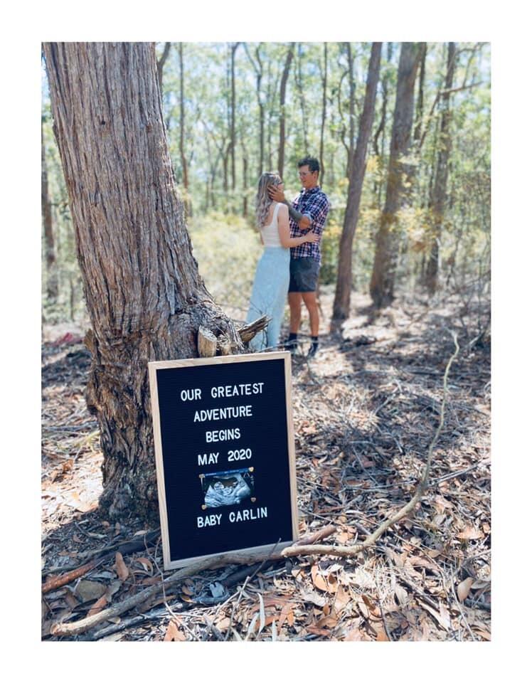 Our greatest Adventure begun.