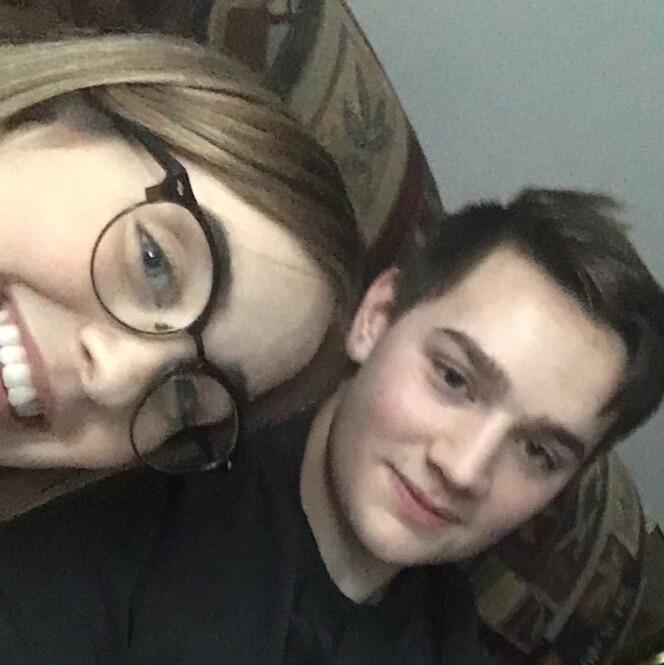 The day we started dating!