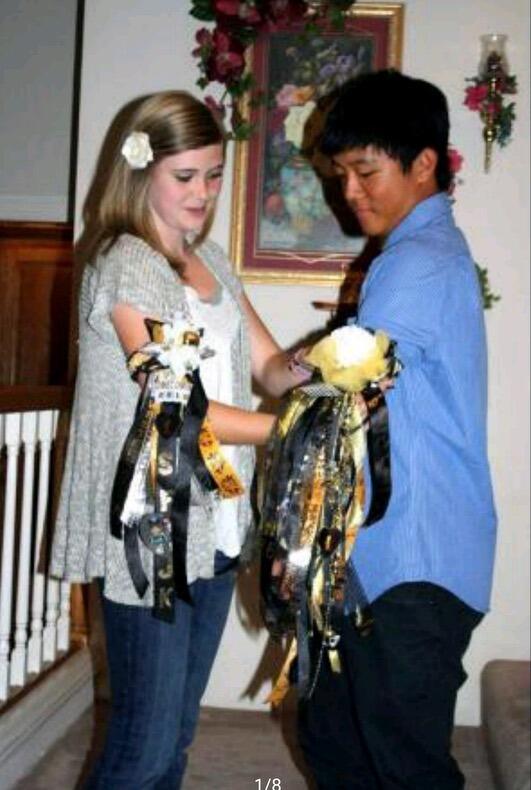 John and Savanna meet as freshmen in the Lubbock High School Band. They enjoy a couple months of dating but eventually part ways, the reason lost to memory. Never even cementing their relationship with a kiss. 