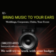 Take your event to the next level, hire DJs. Get started here.
