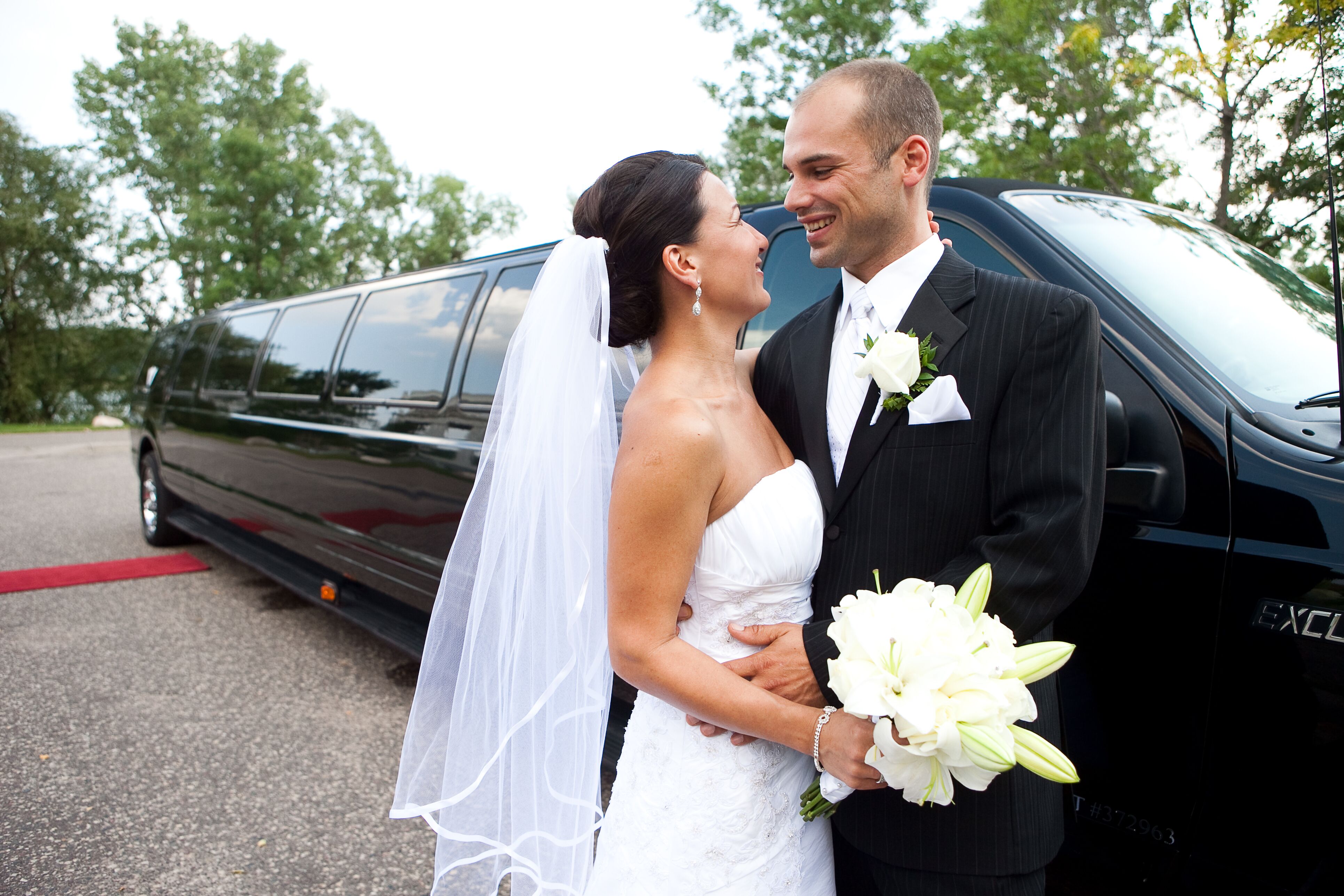 wedding limo near me