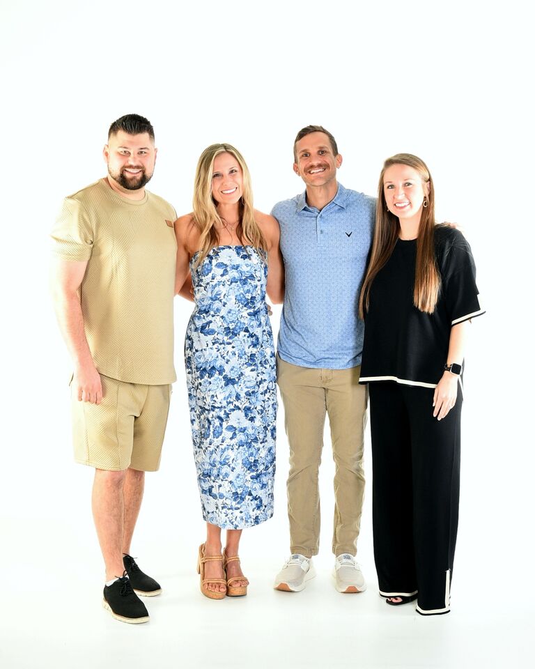 Travis and Brittany surprise Whitney on the boat!