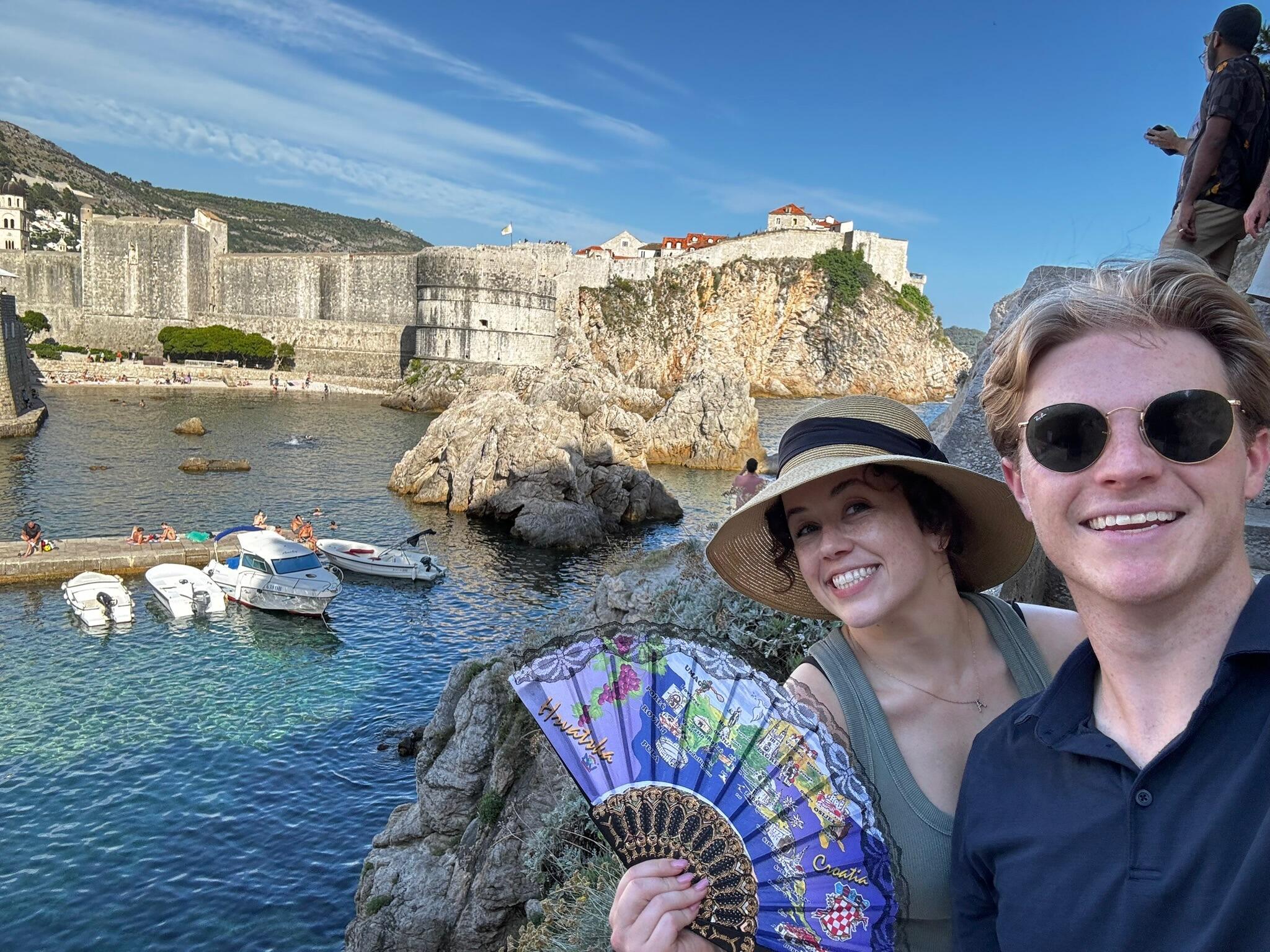 With Alex unemployed (pre-HBS) and Garrett on leave, we spend a month in Croatia with the family.
