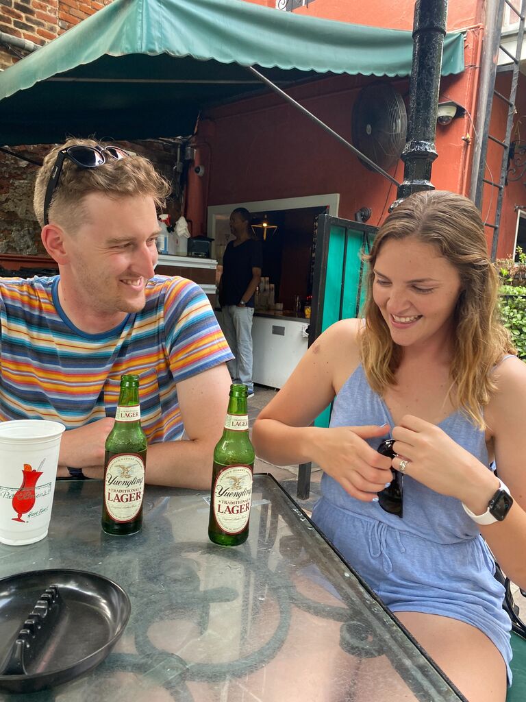 We crashed a friend's trip to New Orleans and learned that we both LOVE ghost tours. 