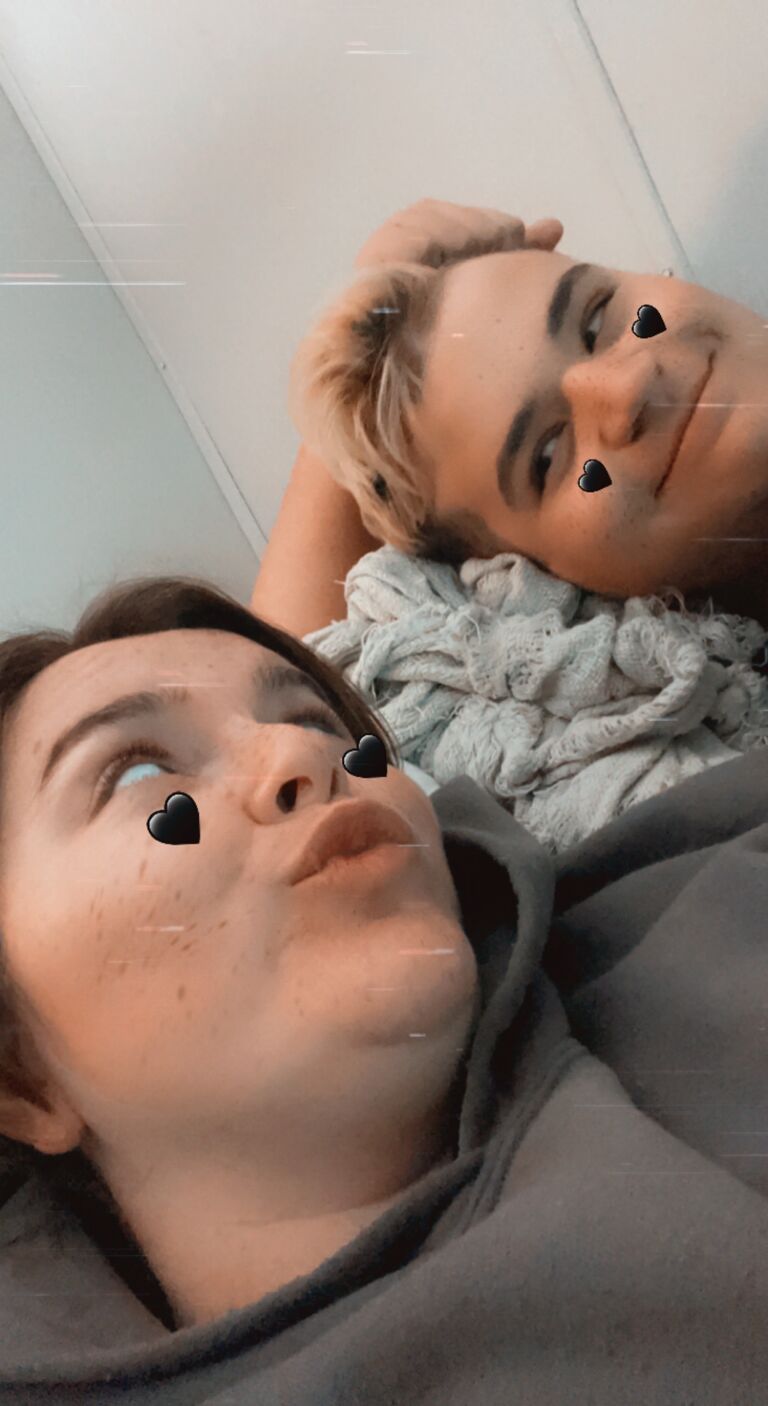 Brandon officially asks Madison to be his girlfriend.