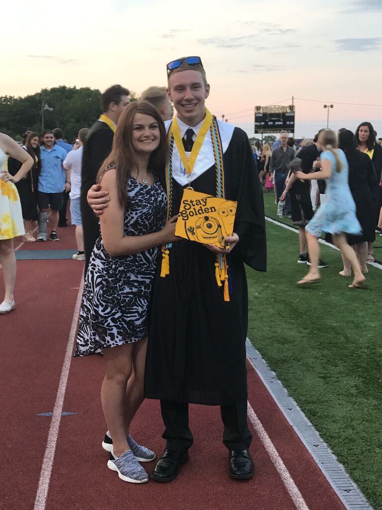 Lukas's High school Graduation