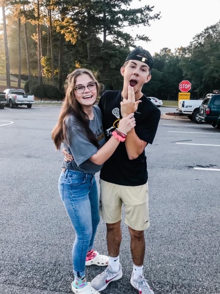 We first met on October 17th, 2018 in a church parking lot after a Wednesday night youth service. Feel free to ask for the whole story, but just remember I (Shannon) tell it wayyyy better.
