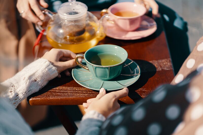 Spring Tea Party