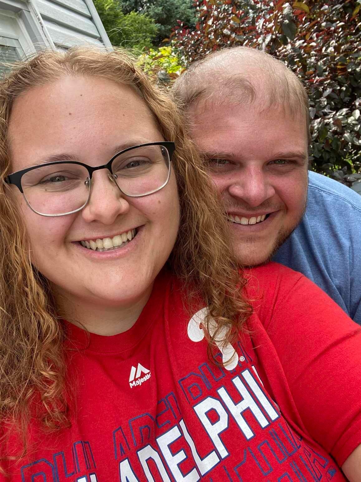 We love spending time together 