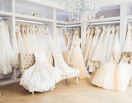 bridal salons wedding dresses layout