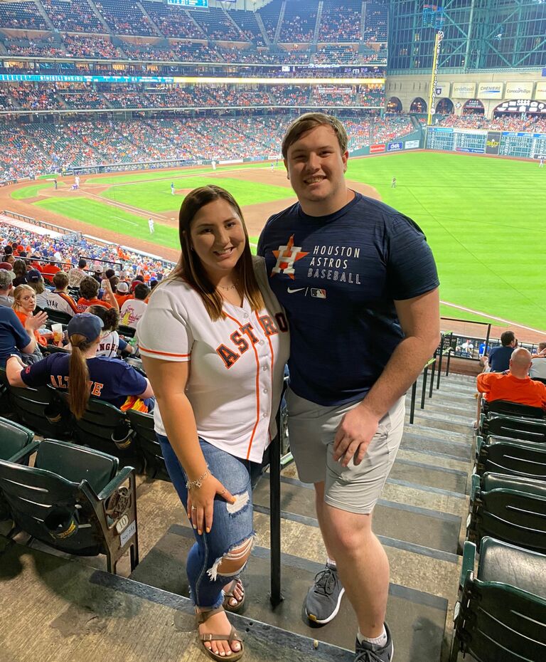 Big baseball fans