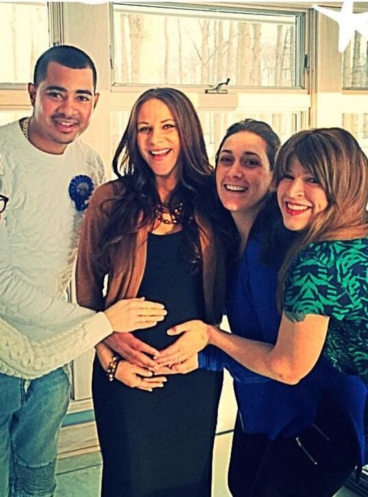 Baby shower for our first born - Kyree