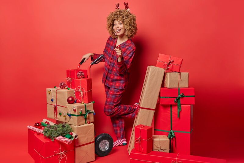 Office Holiday Party Ideas - pajama party