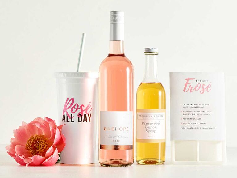 7 Boozy Gifts Perfect for Your Wedding Party