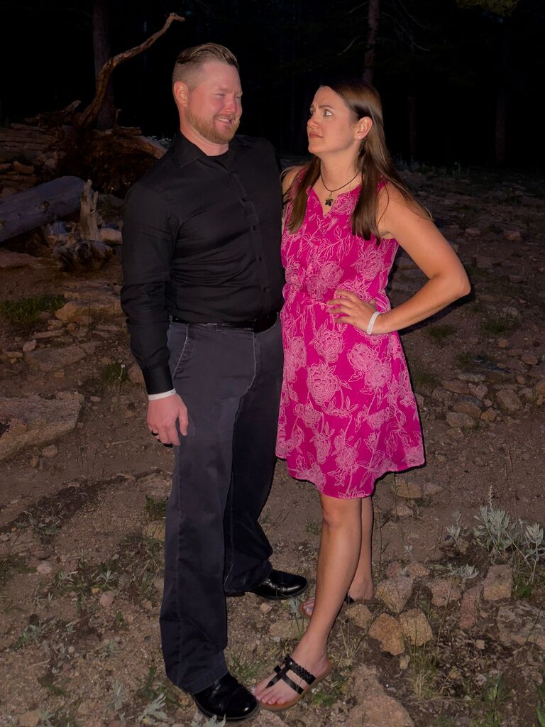 Final Dance Night at Encounter Camp, Annunciation Heights, CO