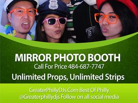 Greater Philly DJs LLC & Fun Photo Booths - Photo Booth - Philadelphia, PA - Hero Gallery 1