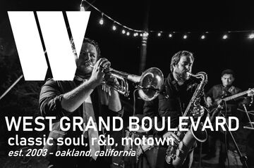 West Grand Boulevard - Motown Band - Oakland, CA - Hero Main