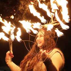 Lorenda - Enchanting Bellydance & Fire Performance, profile image