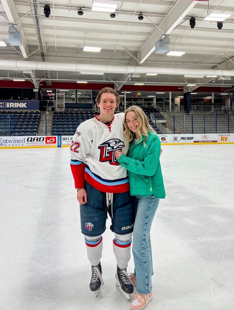 Josh's last home game of the season!