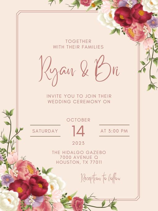 Ty & Ggg - Wedding Website - Wedding on 07/22/2023