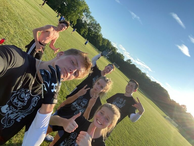Ultimate frisbee!!!!