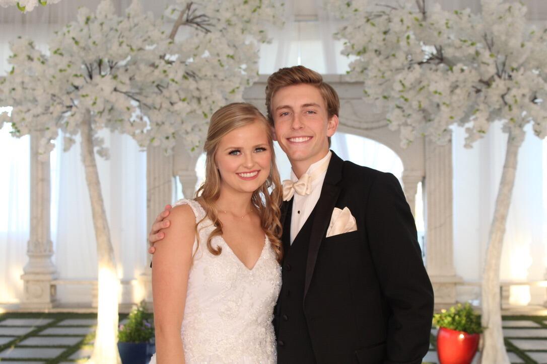 Maddy's NCL Senior Recognition & Ethan was her escort
