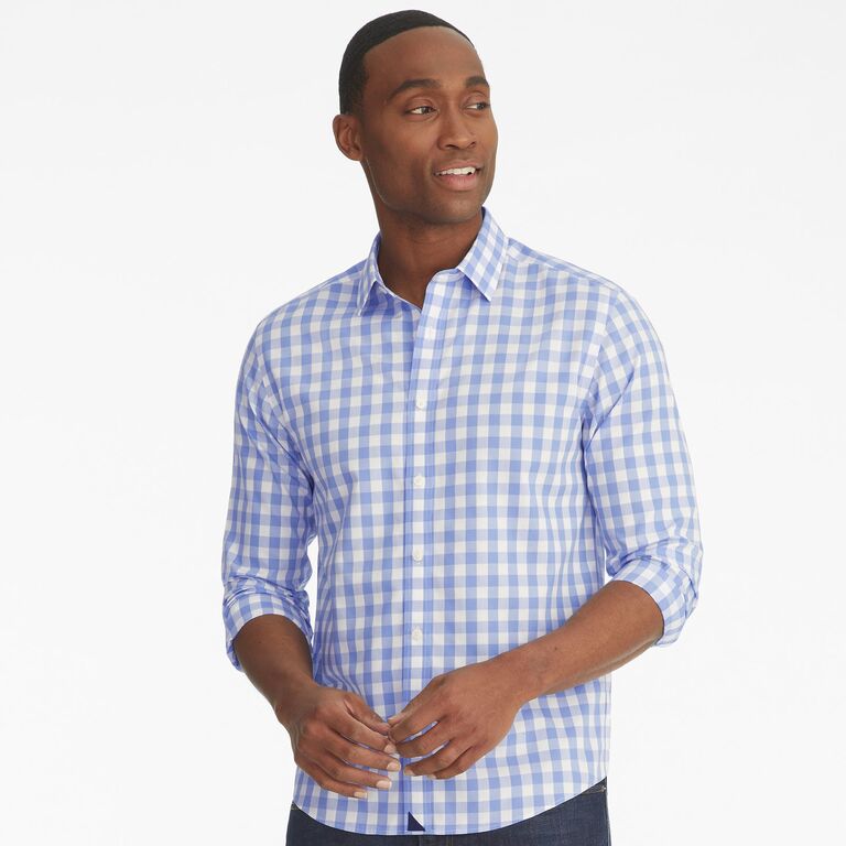 Wrinkle-free button-down shirt from UNTUCKit