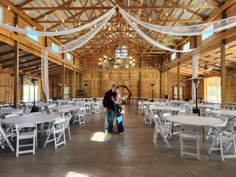 We found our beautiful venue! The first of many things marked off of the wedding checklist! 