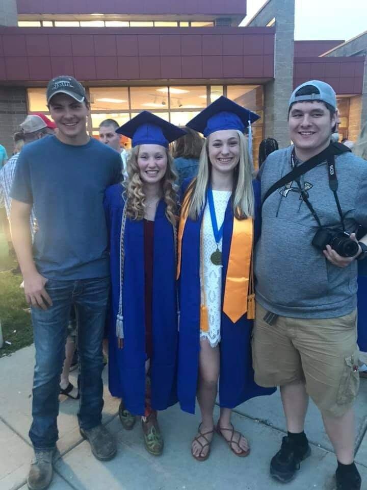 Emma Graduated high school.