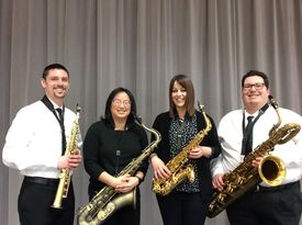 The Park Manor Saxophone Quartet - Woodwind Ensemble - Schaumburg, IL - Hero Gallery 1