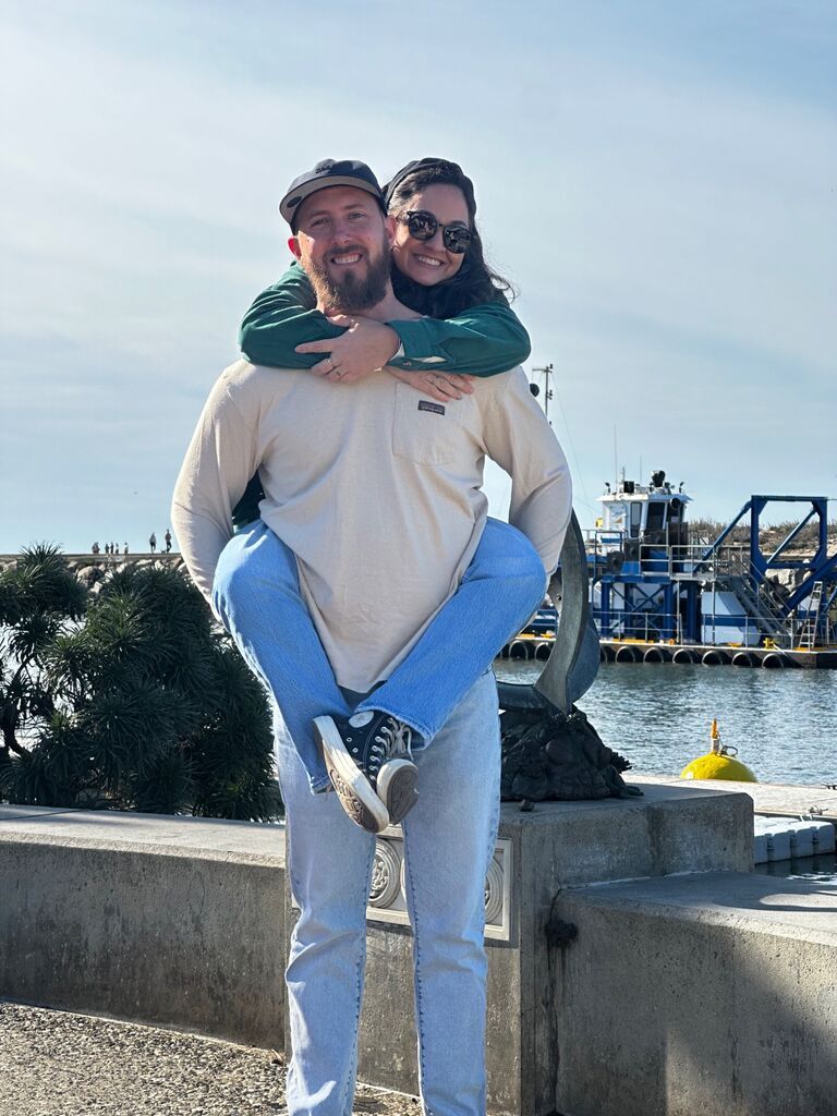 Thanksgiving in Santa Cruz, CA. 