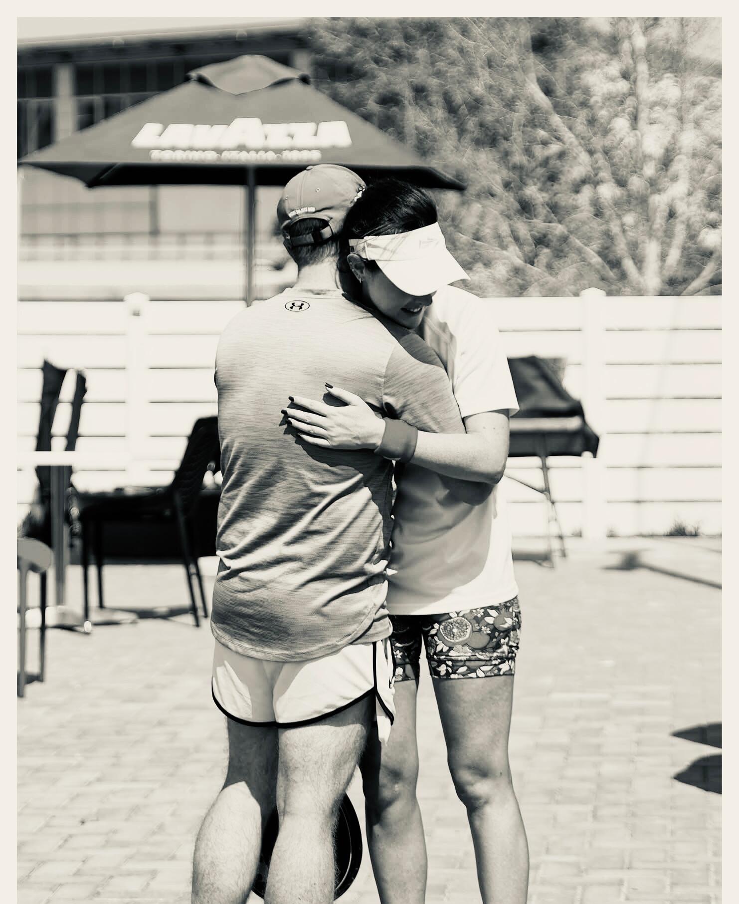 Loss in DTL padel finals