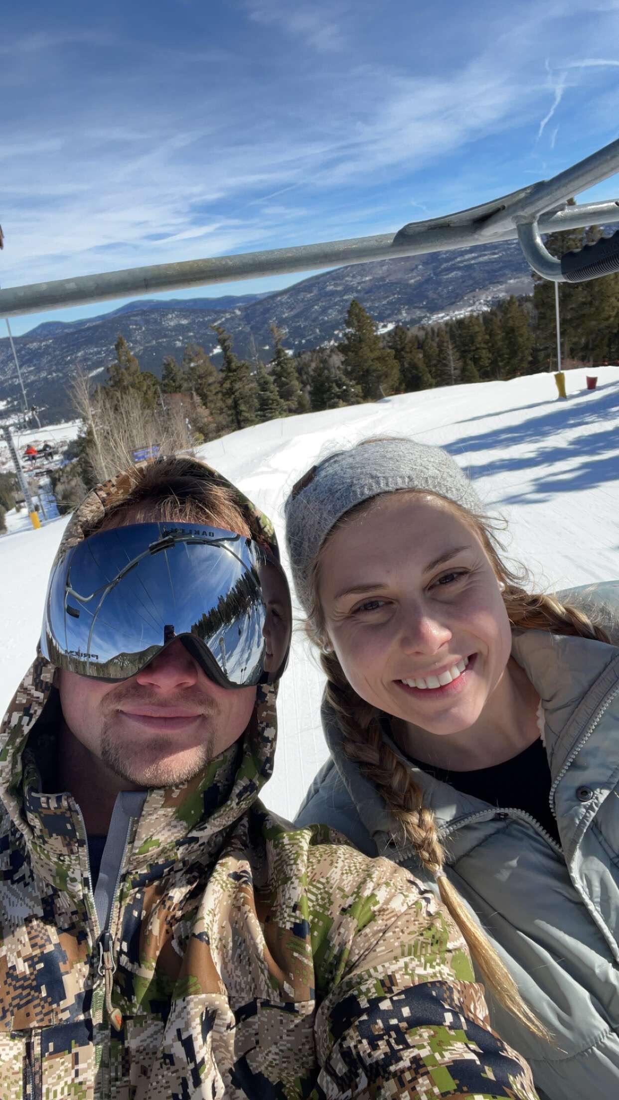 We took a weekend ski trip for my birthday to Angle Fire, NM. 