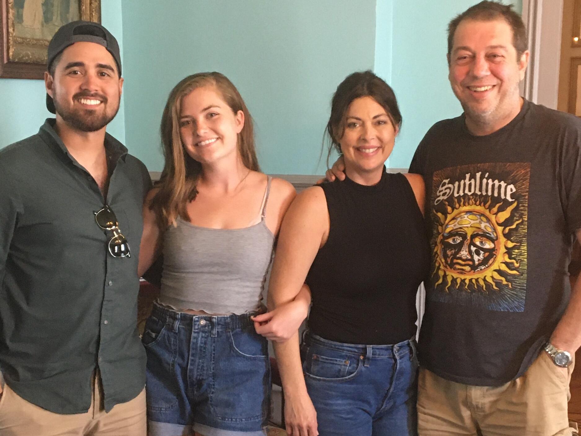 Meeting some of the fam! // Conociendo a algunos de la familia