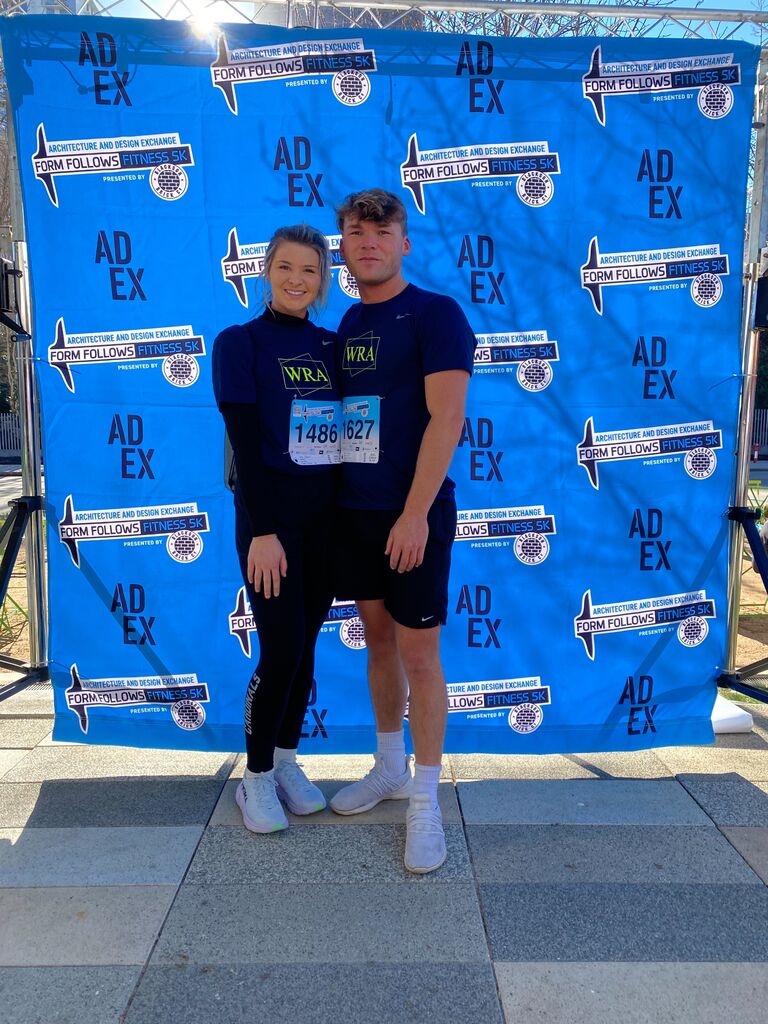 Architecture & Design Exchange 5K through Dallas' Art District.