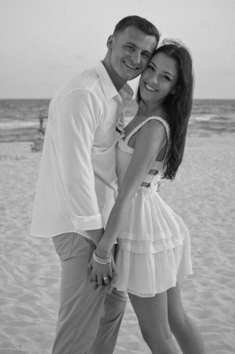 We got engaged!