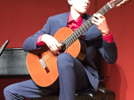 Garrett Podgorski - Classical Guitarist - Burbank, CA - Hero Gallery 2