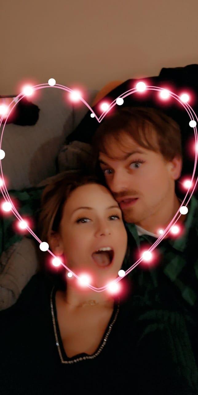 Our first Thanksgiving as a couple.