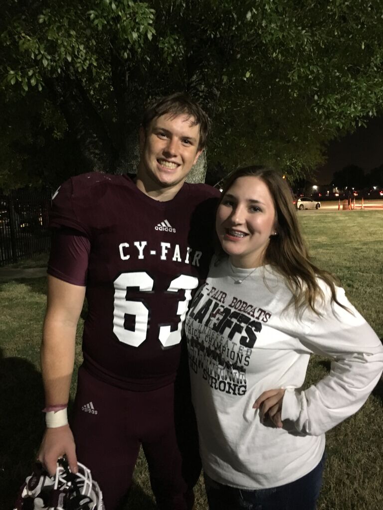 Supporting Nathan and the Bobcats all the way to state