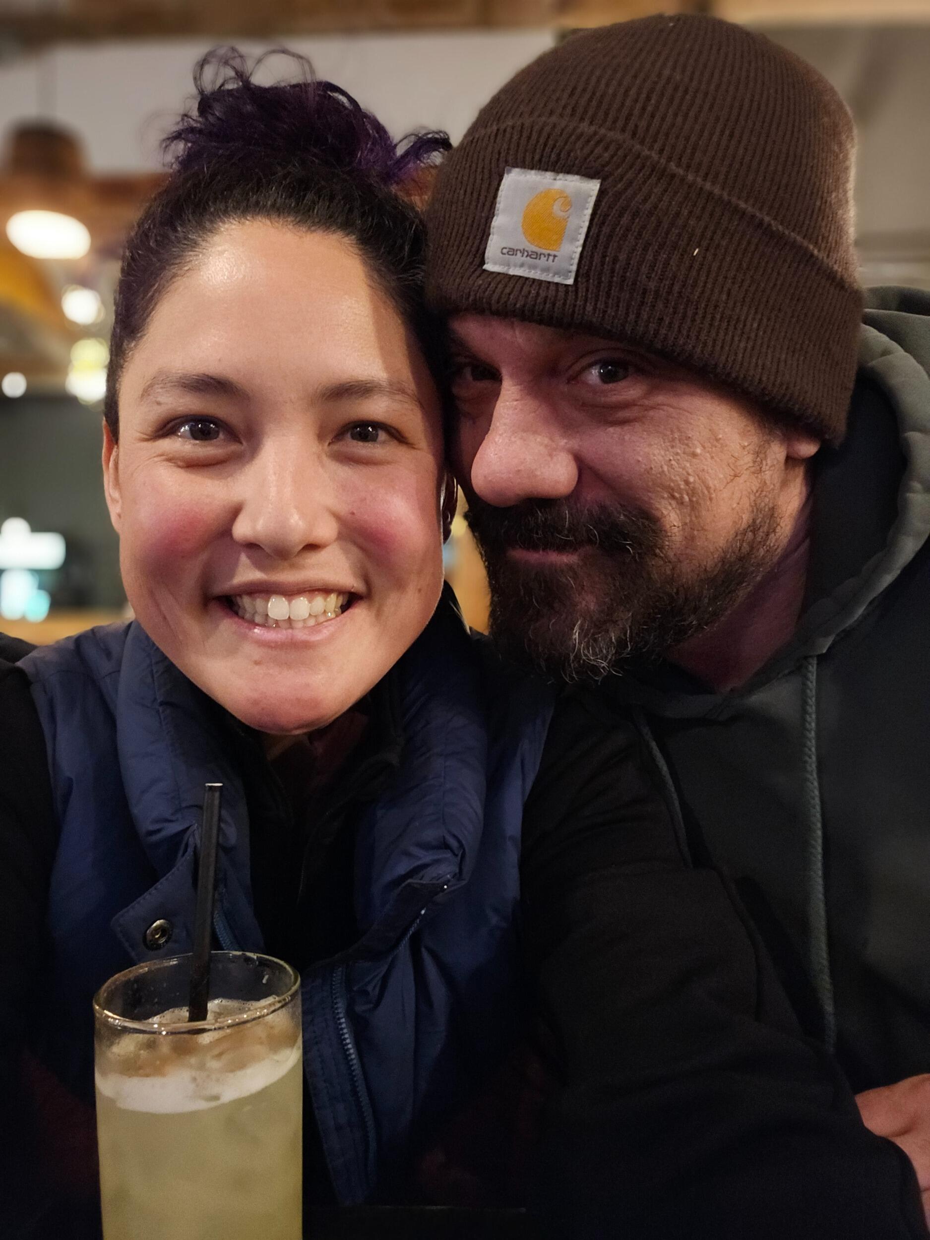 Ashley and Martin continue to enjoy disc golf and each other, despite their shared anxiety about the upcoming procedure.