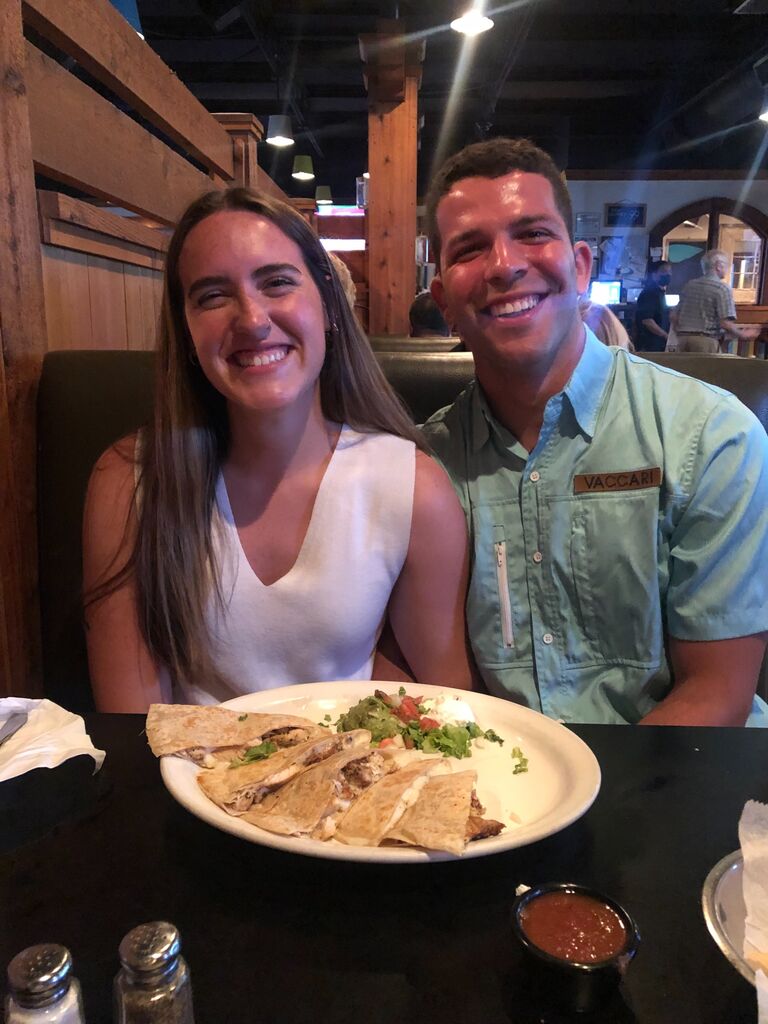 1 week together as a couple after 8 months of being friends and getting to know each other:)