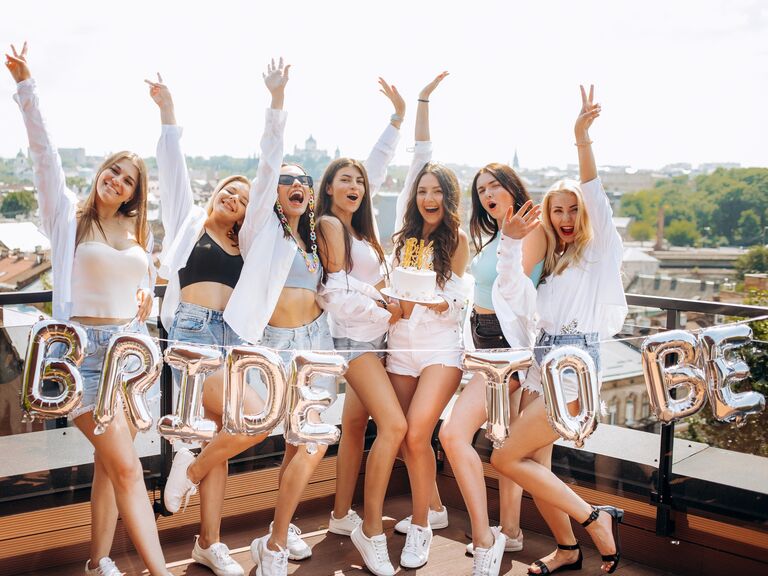 Maid of honor cheap bachelorette party