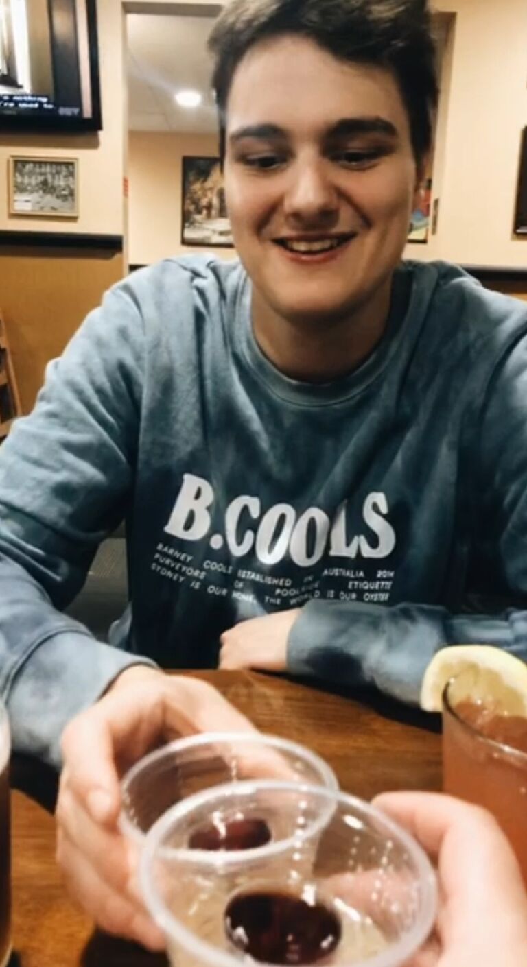 Joshua's First Legal BC Drink