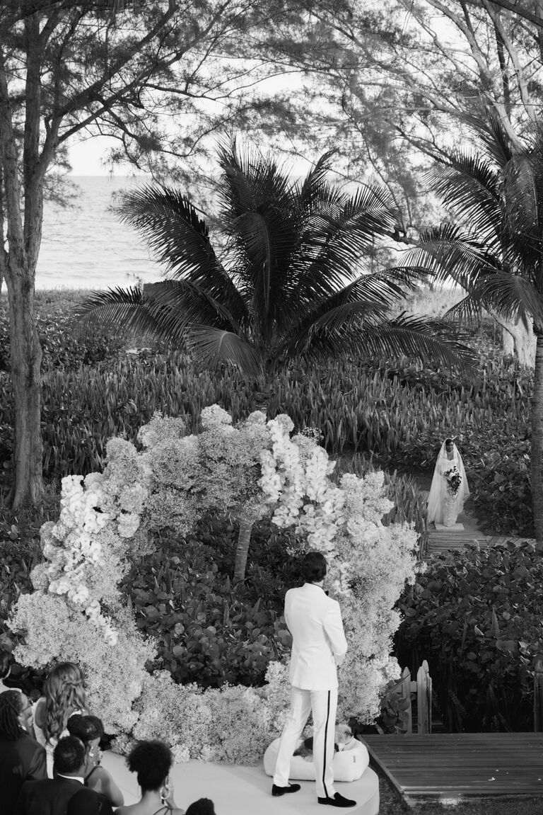 Venus Williams husband andrea preti waits for her at their palm beach home