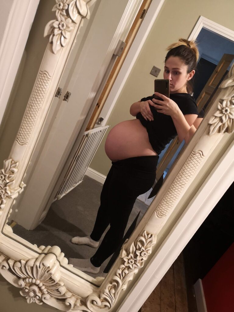 Patiently awaiting baby number two!