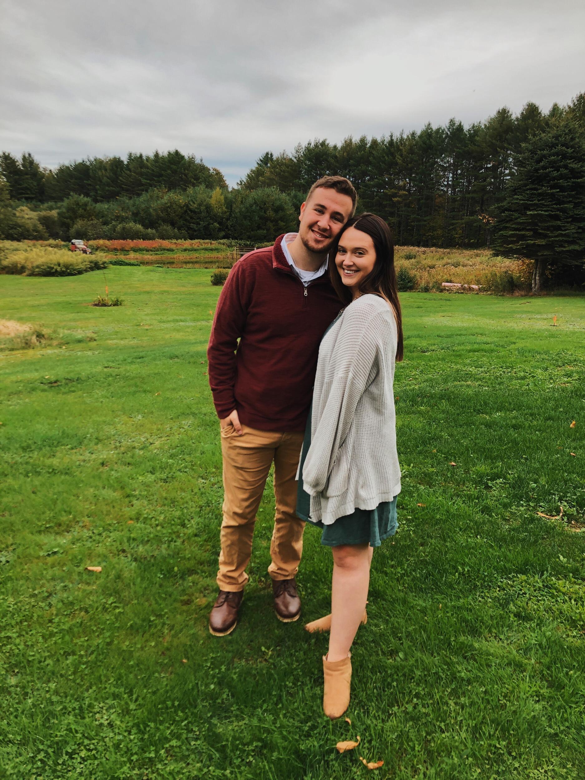 The second wedding they attended together...Zach may be getting ideas.
