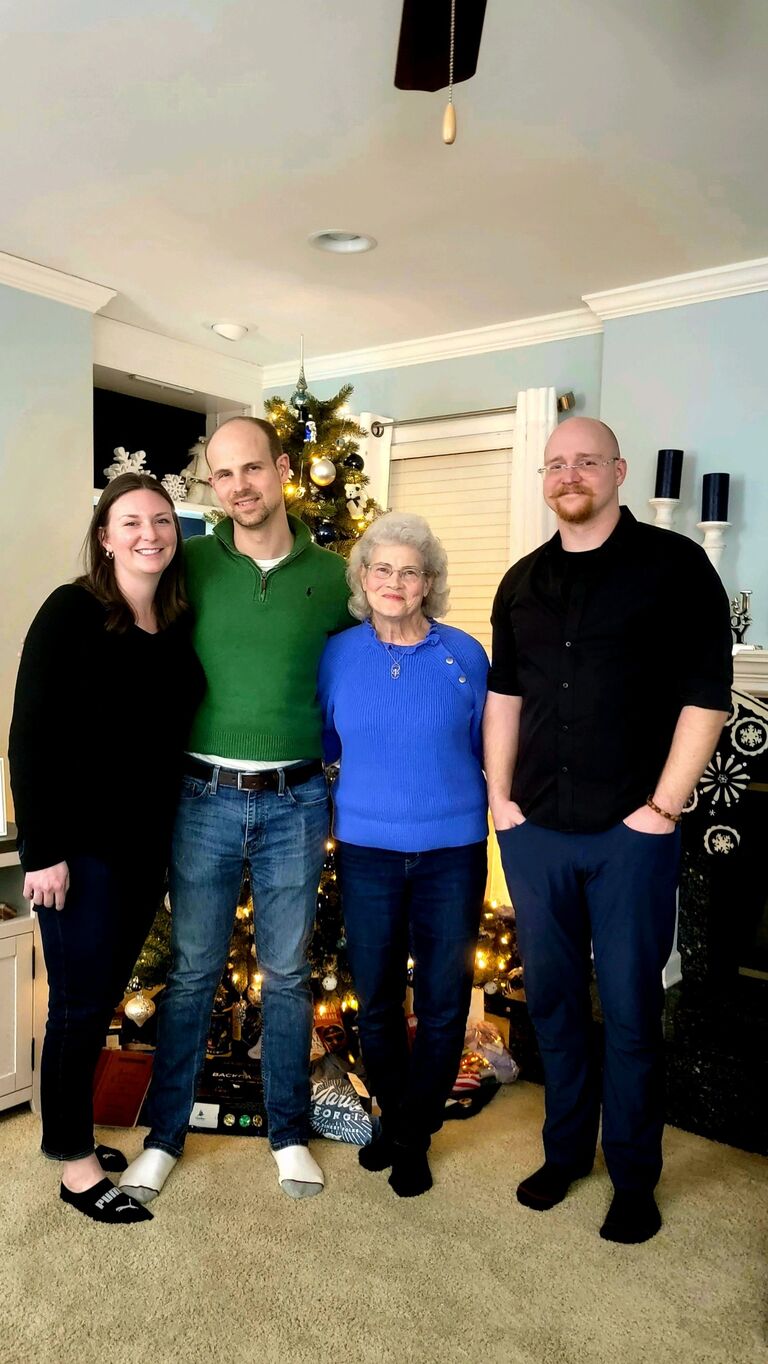 Spending time with Chris's family after Christmas was so sweet!