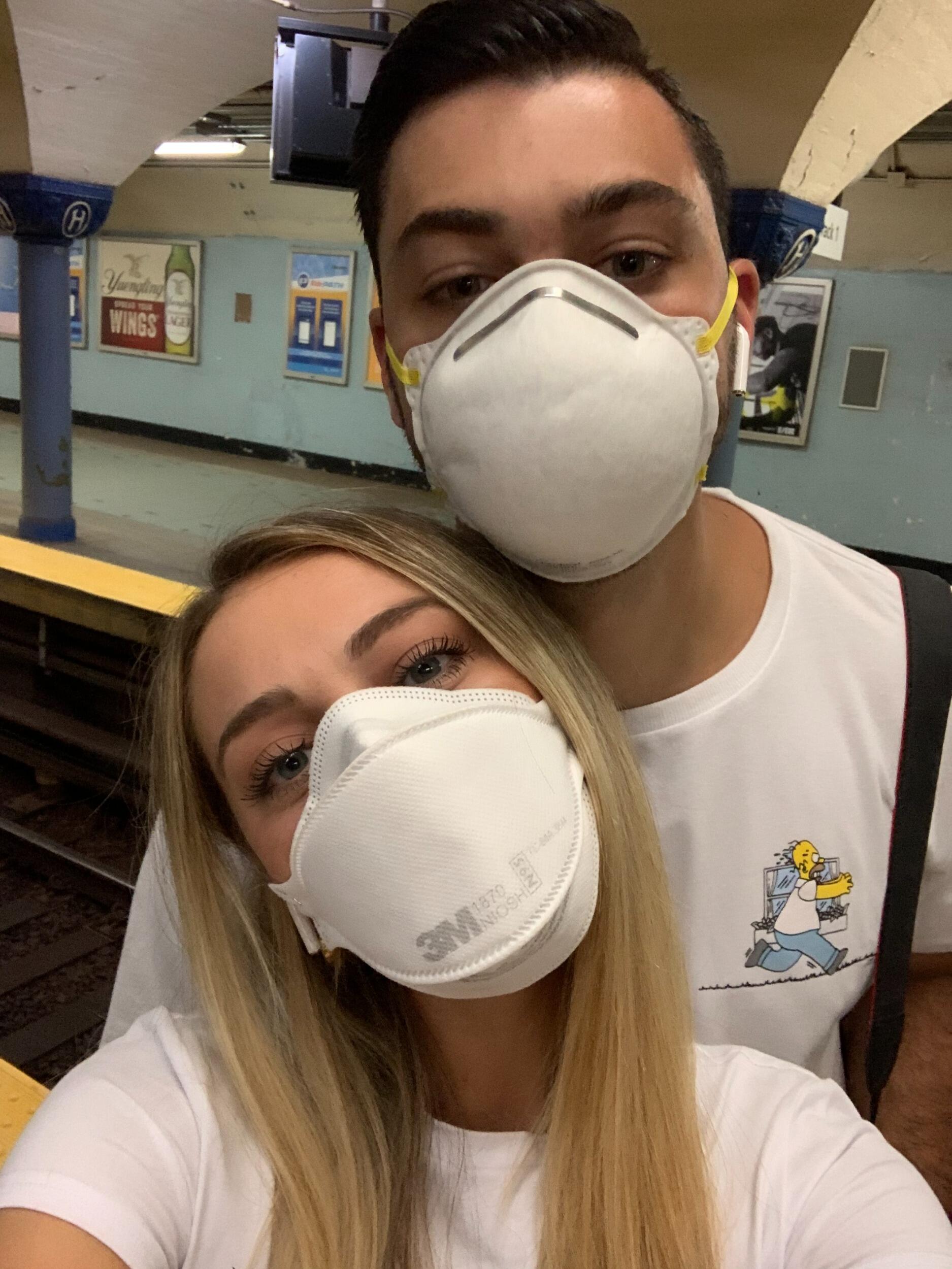 The world shut down. Lexi and Tyler moved back with their parents and quarantined for 2 months, away from each other. Their bond grew even closer. Distance made the heart grow fonder. 