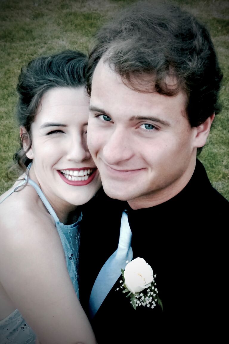 Junior Prom @ Fountain Grove Golf Course

- 1 year Together